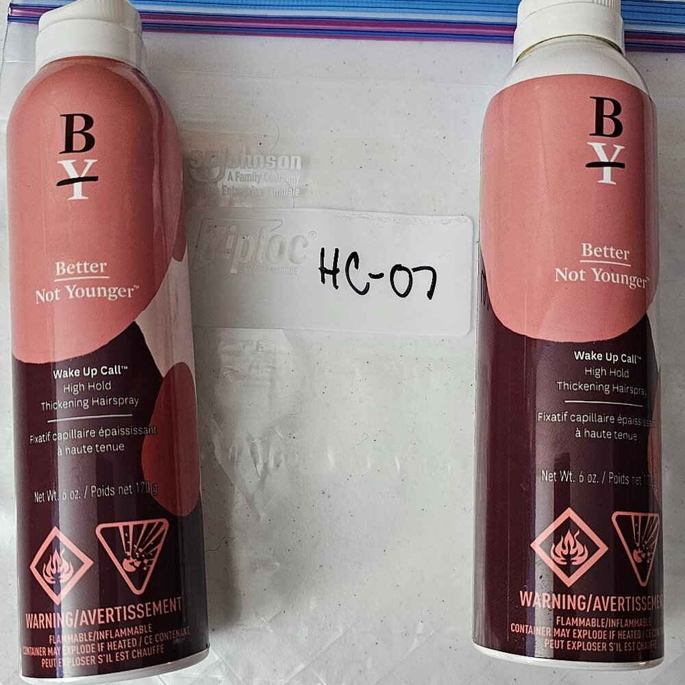 BETTER NOT YOUNG WAKE UP CALL HIGH HOLD THICKENING HAIRSPRAY